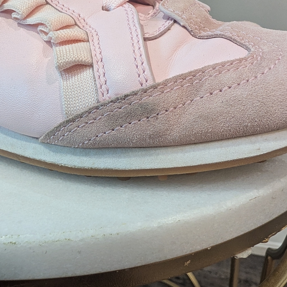 Tory Burch Sport Golf Light Pink and Shoes. Sz 9.5 - Picture 5 of 10